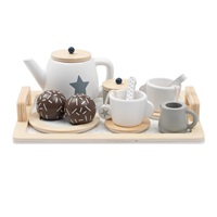 Children's Wooden Tea Set Montessori Baby Mix (Damaged package)