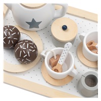 Children‘s Wooden Tea Set Montessori Baby Mix (Damaged package)