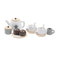 Children‘s Wooden Tea Set Montessori Baby Mix (Damaged package)