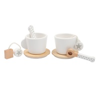 Children‘s Wooden Tea Set Montessori Baby Mix (Damaged package)