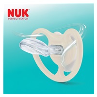 NUK Soother Perfect Match Air Night FIREFLY/LION 0-6m 2pc