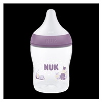 NUK Perfect Match Temperature Control Baby Bottle 150 ml Sheep