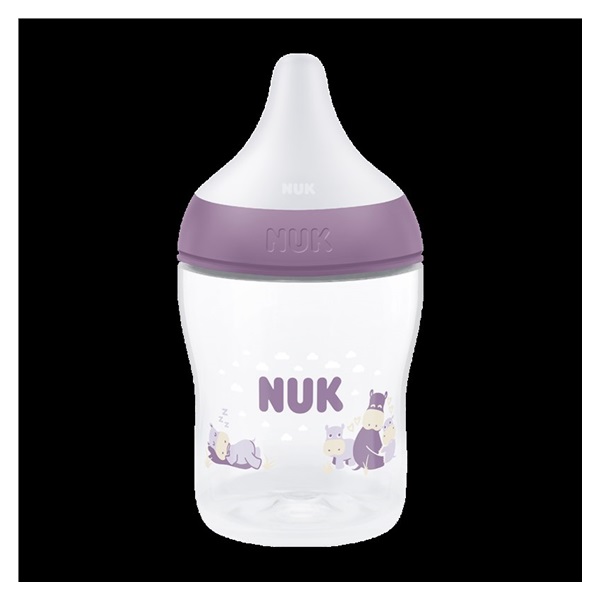 NUK Perfect Match Temperature Control Baby Bottle 150 ml Sheep