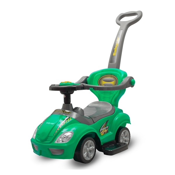 Baby Mix Mega Car 3in1 Green (Damaged package)