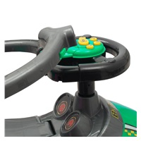 Baby Mix Mega Car 3in1 Green (Damaged package)