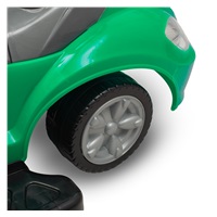 Baby Mix Mega Car 3in1 Green (Damaged package)