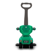 Baby Mix Mega Car 3in1 Green (Damaged package)
