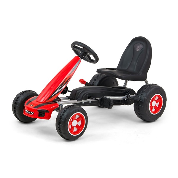 Kids Go-kart Milly Mally Viper red (DAMAGED PACKAGING)