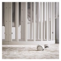 Children‘s growing 3-in-1 oval cot + mattress New Baby white