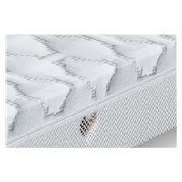 Children‘s growing 3-in-1 oval cot + mattress New Baby white