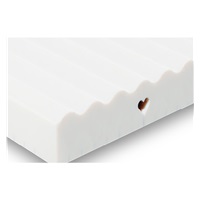 Children‘s growing 3-in-1 oval cot + mattress New Baby white