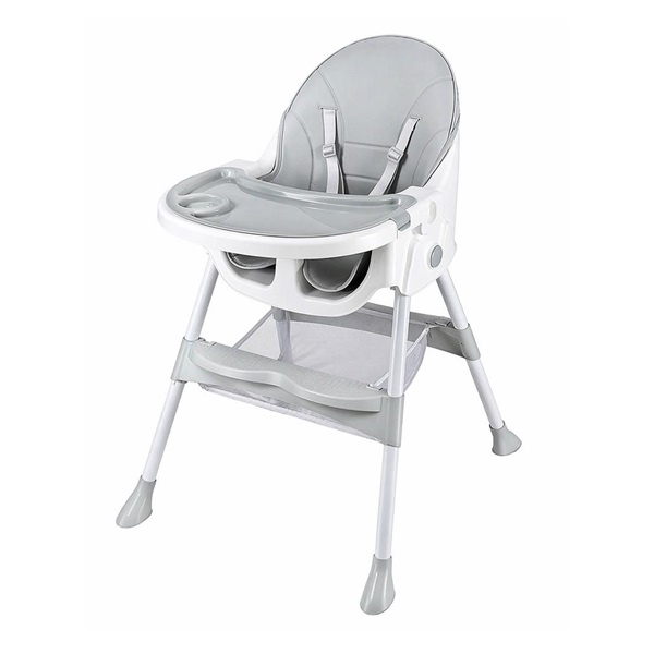 Dining chair Baby Mix Nora dusty grey