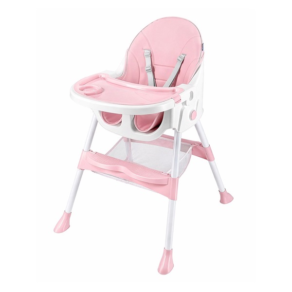 Dining chair Baby Mix Nora dusty pink
