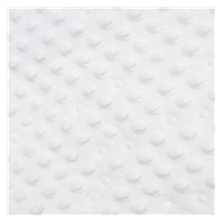 Luxury Minky wrap New Baby white 75x75 cm