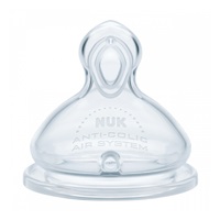 NUK First Choice Teat M (3+ months) – 2 pcs