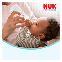 NUK First Choice Teat M (3+ months) – 2 pcs