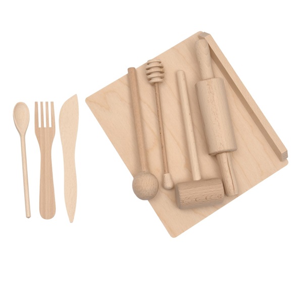 Wooden Kitchen Set for Little Chefs Baby Mix