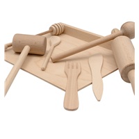 Wooden Kitchen Set for Little Chefs Baby Mix