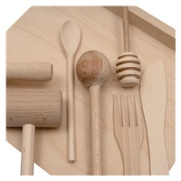 Wooden Kitchen Set for Little Chefs Baby Mix