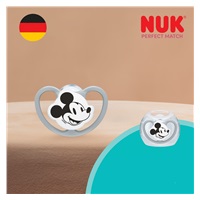 NUK Perfect Match Air Pacifier Disney Mickey Mouse 0–6 months red