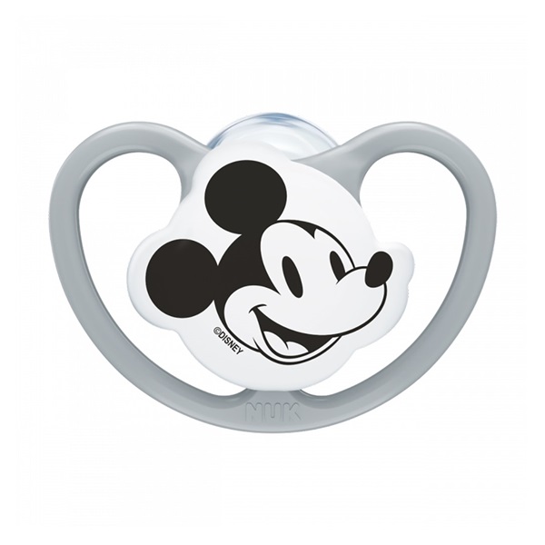 NUK Perfect Match Air Pacifier Disney Mickey Mouse 0–6 months grey