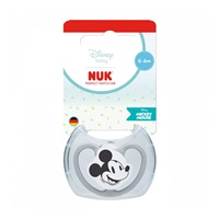 NUK Perfect Match Air Pacifier Disney Mickey Mouse 0–6 months grey