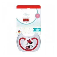 NUK Perfect Match Air Pacifier Disney Mickey Mouse 6-18 months red