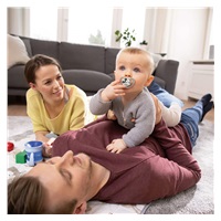 NUK Perfect Match Air Pacifier Disney Mickey Mouse 6-18 months red