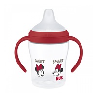 NUK Perfect Match Learning Baby Bottle DISNEY Minnie Red 150 ml