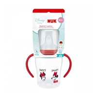 NUK Perfect Match Learning Baby Bottle DISNEY Minnie Red 150 ml