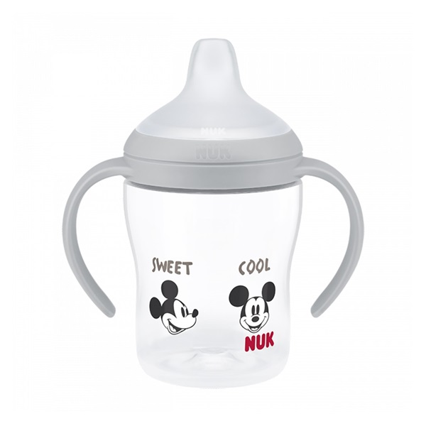 NUK Perfect Match Learning Baby Bottle DISNEY Minnie grey 150 ml