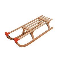 Beechwood sledge BAYO 100cm