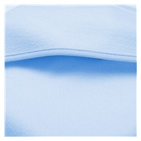 Baby terry towel with hood New Baby 100x100 cm blue