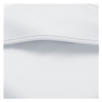 Baby terry towel with hood New Baby 100x100 cm white
