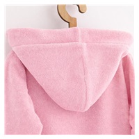 Baby terry bathrobe New Baby pink