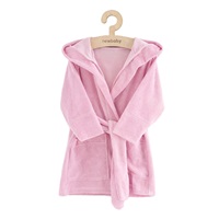 Baby terry bathrobe New Baby pink
