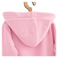 Baby terry bathrobe New Baby pink