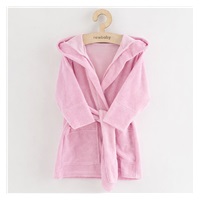 Baby terry bathrobe New Baby pink