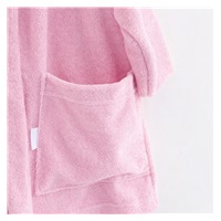Baby terry bathrobe New Baby pink