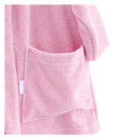 Baby terry bathrobe New Baby pink