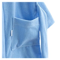 Baby terry bathrobe New Baby blue