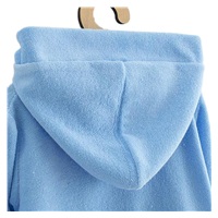 Baby terry bathrobe New Baby blue