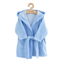 Baby terry bathrobe New Baby blue
