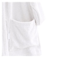 Baby terry bathrobe New Baby white