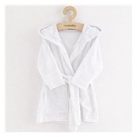 Baby terry bathrobe New Baby white