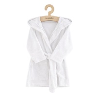 Baby terry bathrobe New Baby white