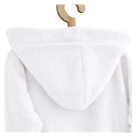 Baby terry bathrobe New Baby white