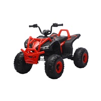 Baby Mix Blaze Red Kids Electric Quad Bike