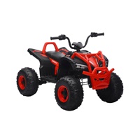 Baby Mix Blaze Red Kids Electric Quad Bike