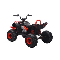Baby Mix Blaze Red Kids Electric Quad Bike